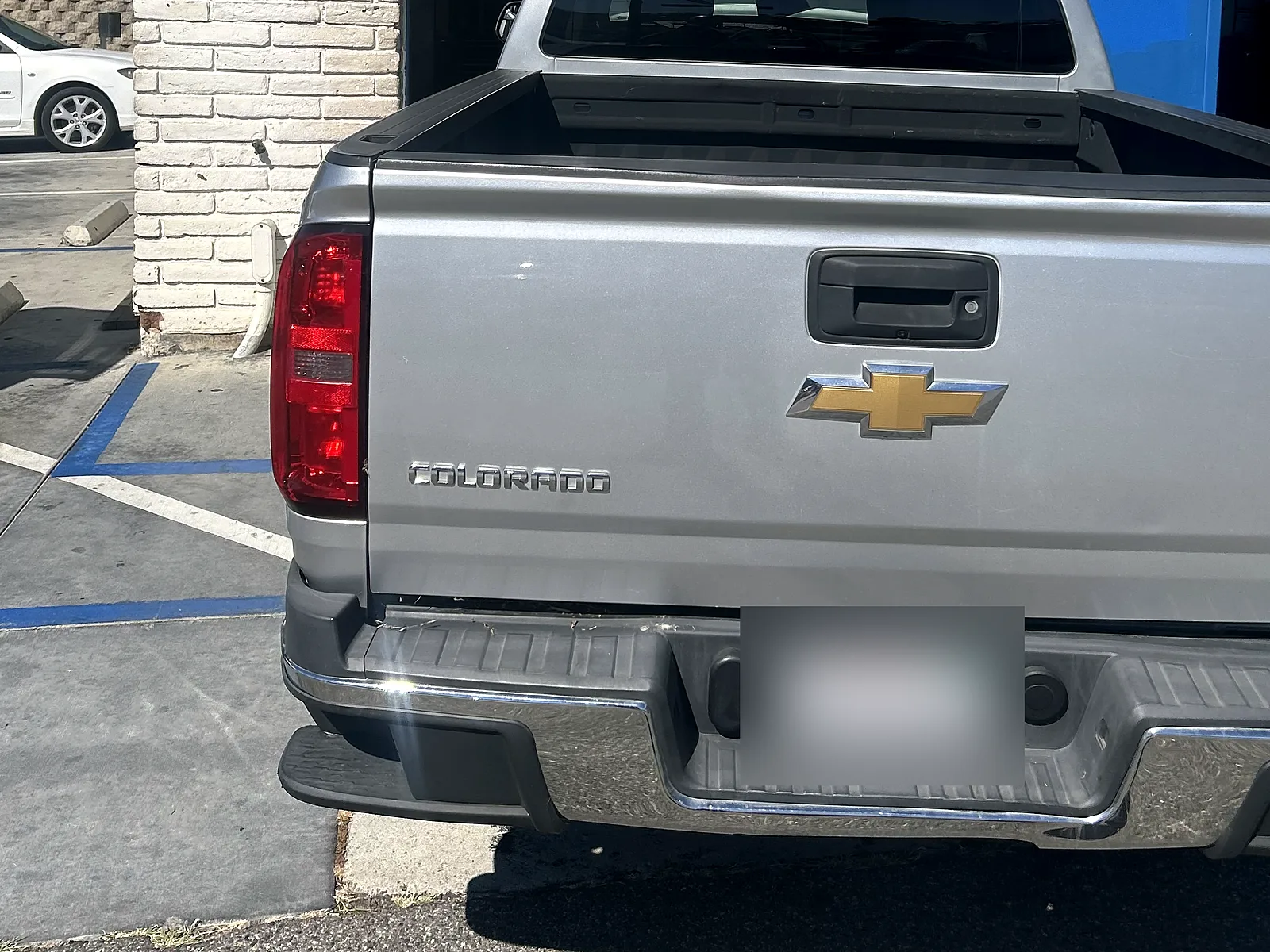 Diesel repair in Encinitas, CA: Chevrolet Colorado pickup at our bay door