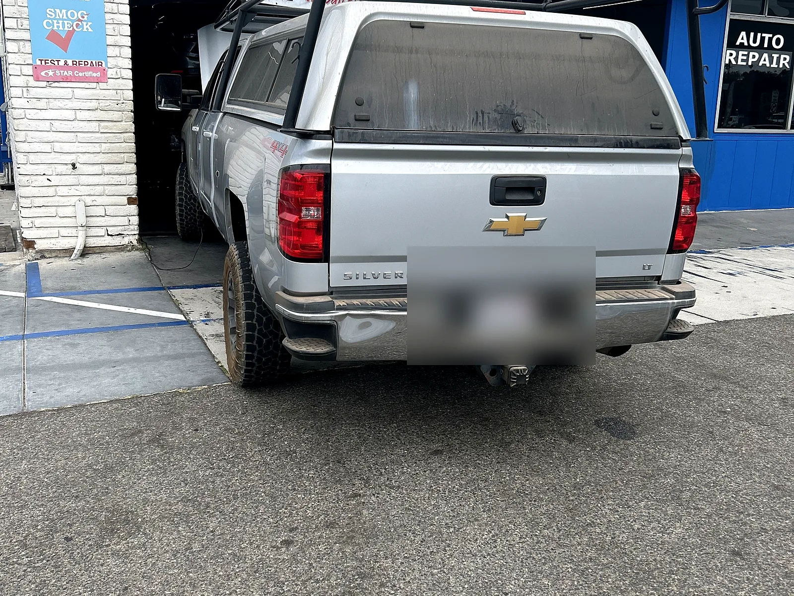 Truck and SUV repair in Encinitas, CA: Chevrolet Silverado pickup at our bay